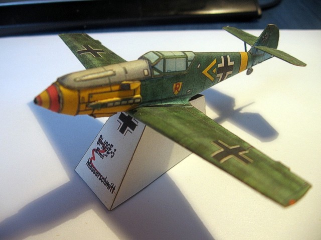Bf-109E 1:100