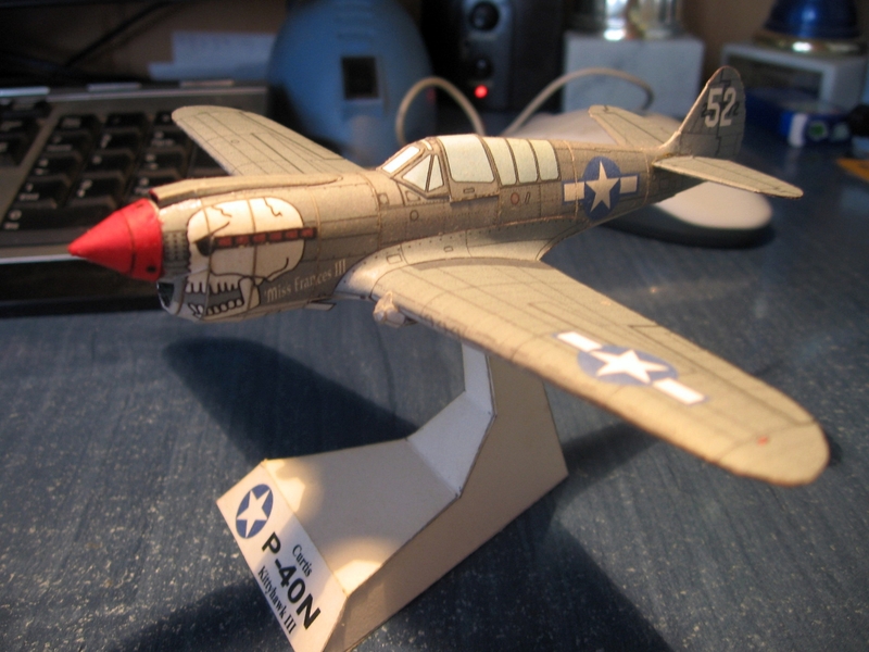 P-40N 1:72