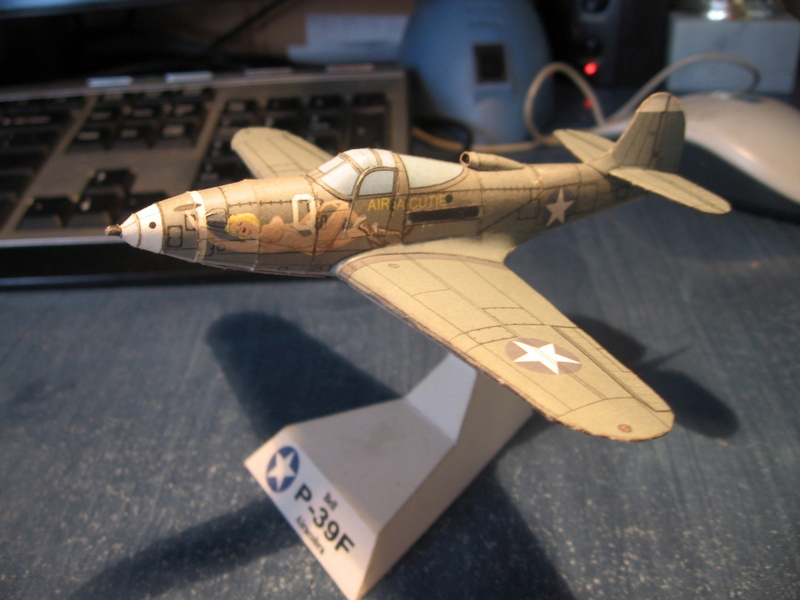 P-39F 1-72