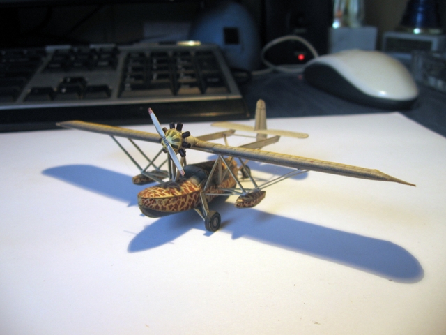 Sikorsky S-39 1:100